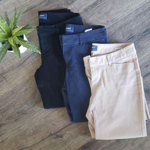 Old Navy Pixie Mid-Rise Pants Bunddle